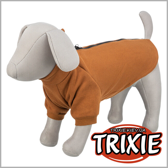 ТРІКСІ Україна - CityStyle світшот Trixie  "Amsterdam", XS: 30см, іржа