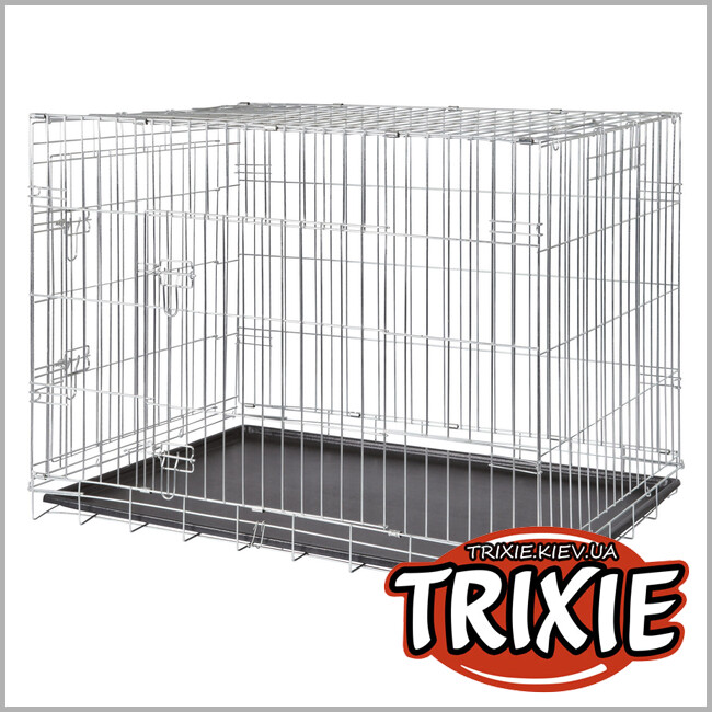 ТРИКСИ Украина - Клетка переносная металлическая для животных Trixie 3925 "Home Kennel" 109*79*71см