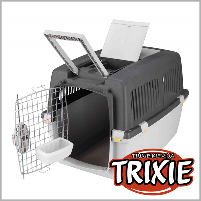 ТРИКСИ Украина - Переноска iata Trixie Transport Box Gulliver 4 (iata 51*52*72 см  )