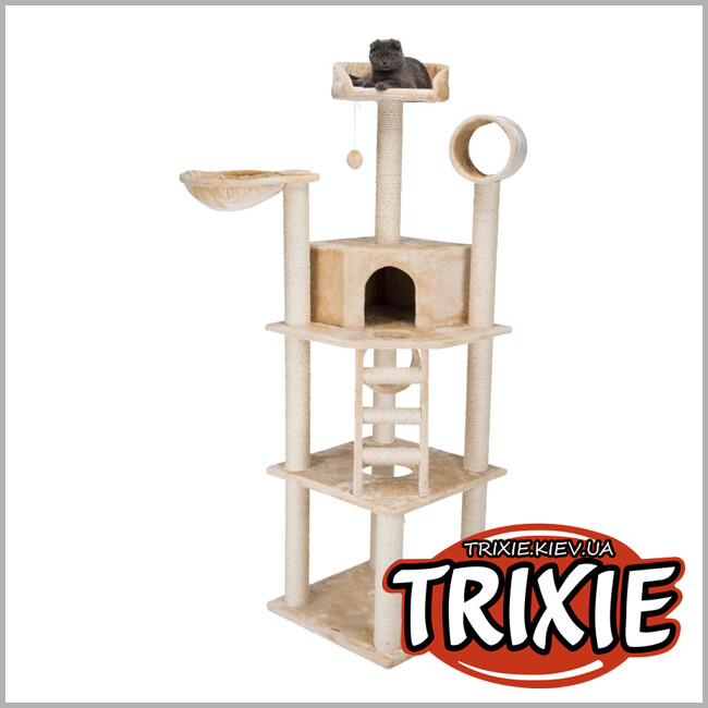 ТРИКСИ Украина - Домик для кошки TRIXIE - Montilla (197cm )