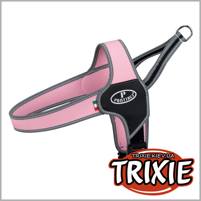 ТРІКСІ Україна - Шлей для собак TRIXIE Pratiko®Apollo (Розмір: 50–65см)