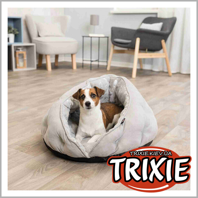 ТРИКСИ Украина - Мягкое место  Trixie Feather Cave  (плюш 65*60см )