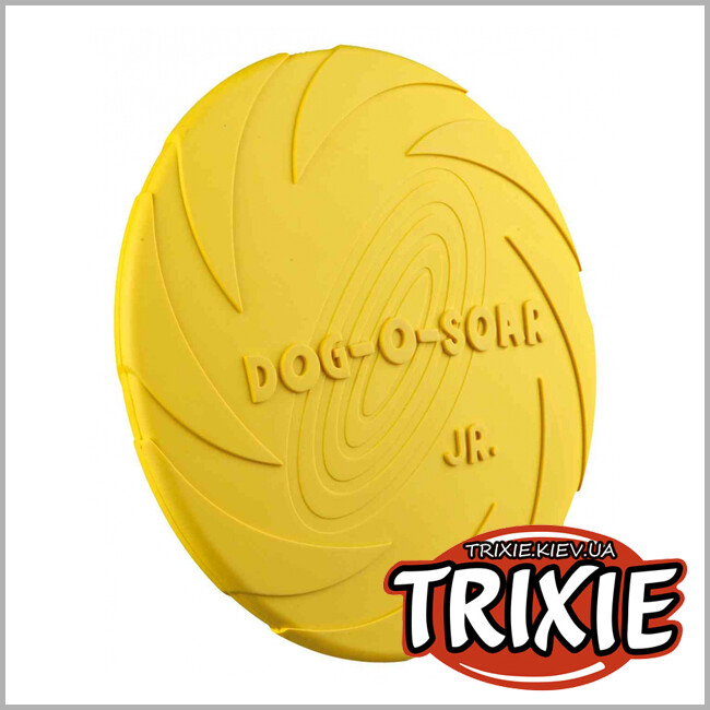 ТРИКСИ Украина - Резиновый диск для собак TRIXIE (Размер: 15см)