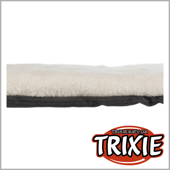 ТРИКСИ Украина - Лежак для собак Trixie - Lupo (Размер: 100 × 70см, цвет: серый/крем)