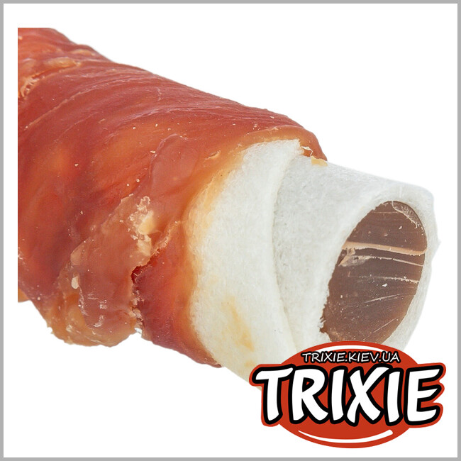 ТРИКСИ Украина - Жевательные палочки Trixie 313752 Denta Fun (утка/куриная печень), 17см/60гр