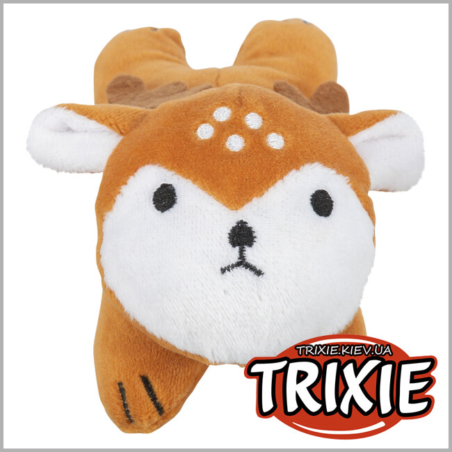 ТРИКСИ Украина - Игрушка олень (плюш) Trixie 34742, 12см