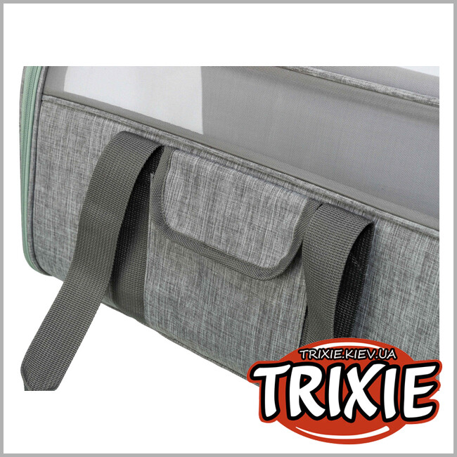 ТРИКСИ Украина - Переноска Trixie 28908 Dillon 33х32х54 см серо-мятная