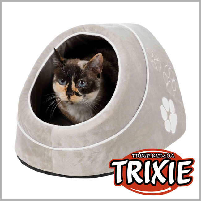 ТРИКСИ Украина - Мягкое место Nica-TRIXIE (34х28х41см, серый)