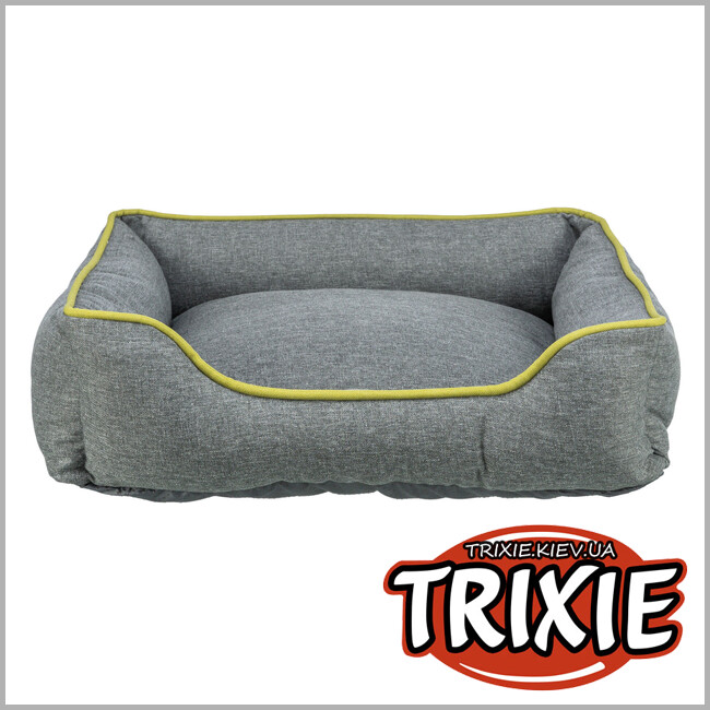ТРИКСИ Украина - Лежак Trixie 28430 "Nio", водоотталкивающий, 60х50см, темно-серый