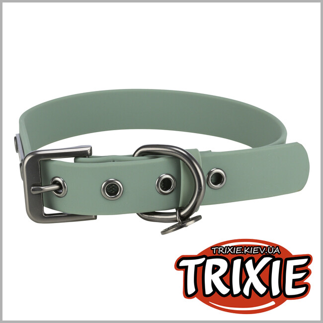 ТРИКСИ Украина - Ошейник Trixie 1971619 "CityStyle", ПВХ, M-L: 40-47 см/25 мм, шалфей