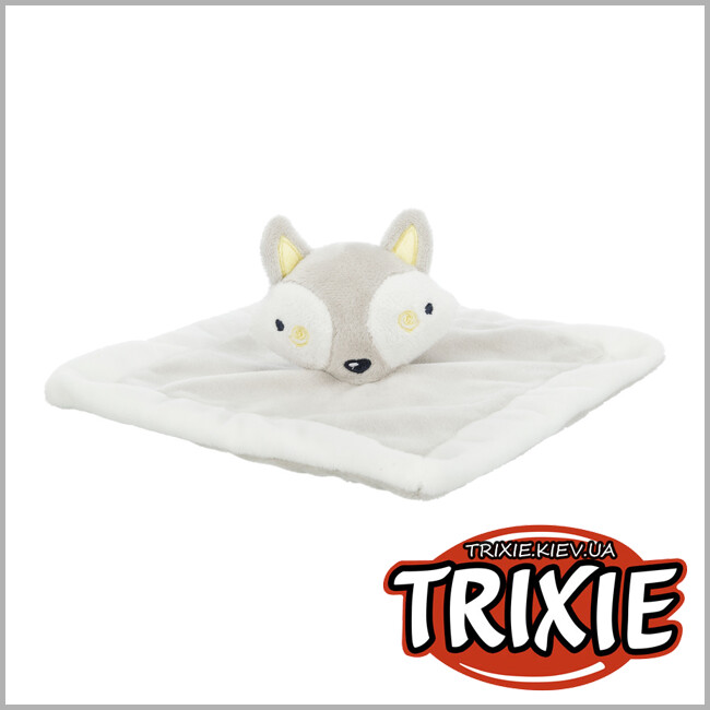 ТРИКСИ Украина - Игрушка для щенков  Trixie Junior Snuggler (плюш 20*20см)