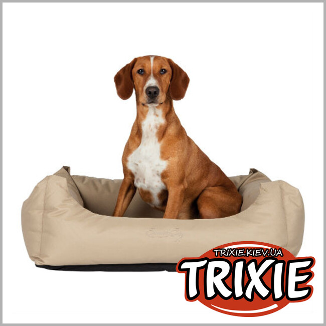ТРИКСИ Украина - Лежак для собак TRIXIE Samoa Sky (Размер: 120х105см, Цвет: беж)
