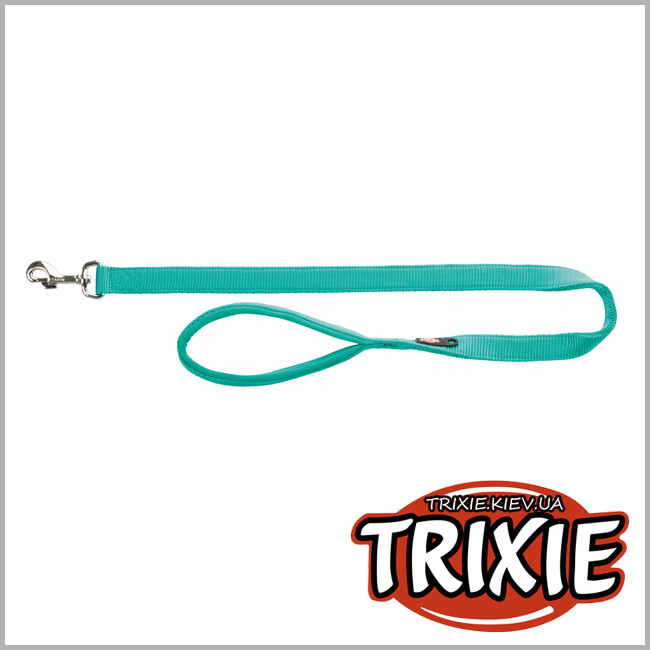 ТРІКСІ Україна - Повідець Premium-TRIXIE (XS: 1.20м/10мм, океан)