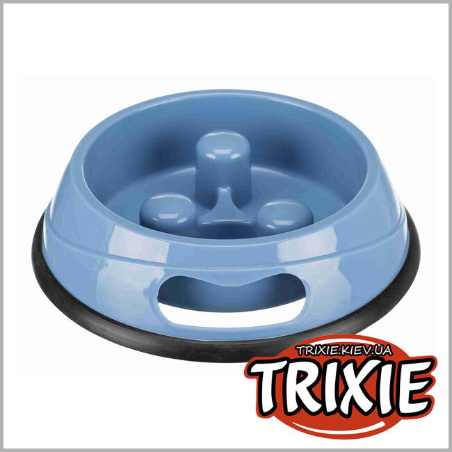 ТРИКСИ Украина - Миска для медленной еды TRIXIE (Размер: 0.9л/23см)