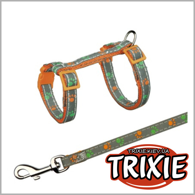 ТРИКСИ Украина - Светящаяся шлея для котов TRIXIE