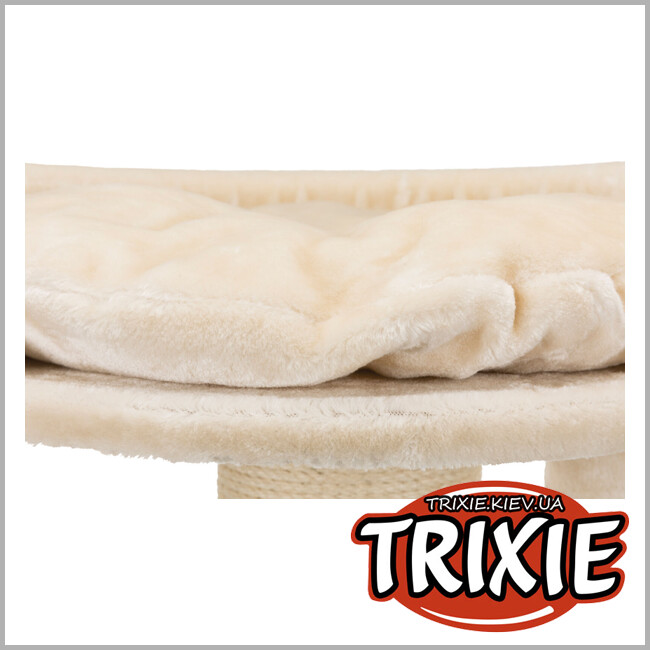 ТРІКСІ Україна - Драпак з ліжаком для тварин Trixie 44677 XXL"Klara", 100м,крем