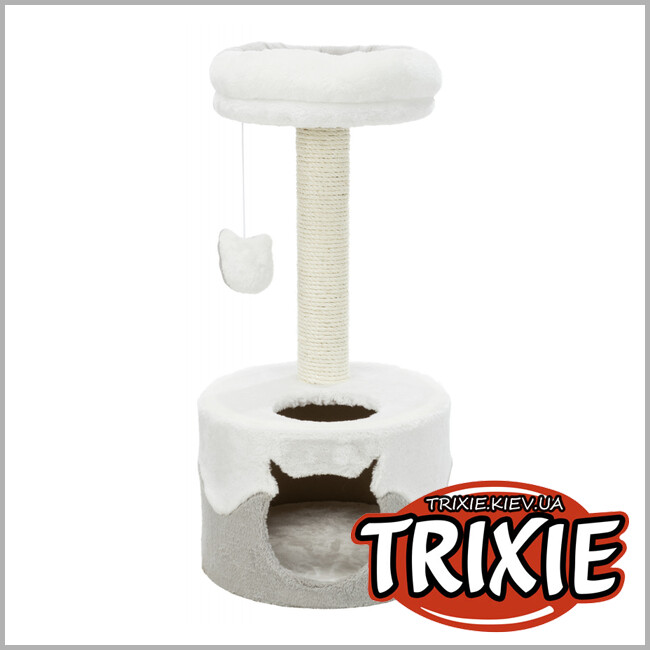 ТРИКСИ Украина - Домик-драпак для кошек TRIXIE - Nuria (35 см х 8 см х 71 см)