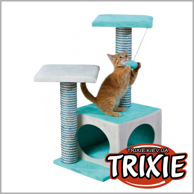 ТРИКСИ Украина - Домик для кошки TRIXIE Neo (Высота: 71см)