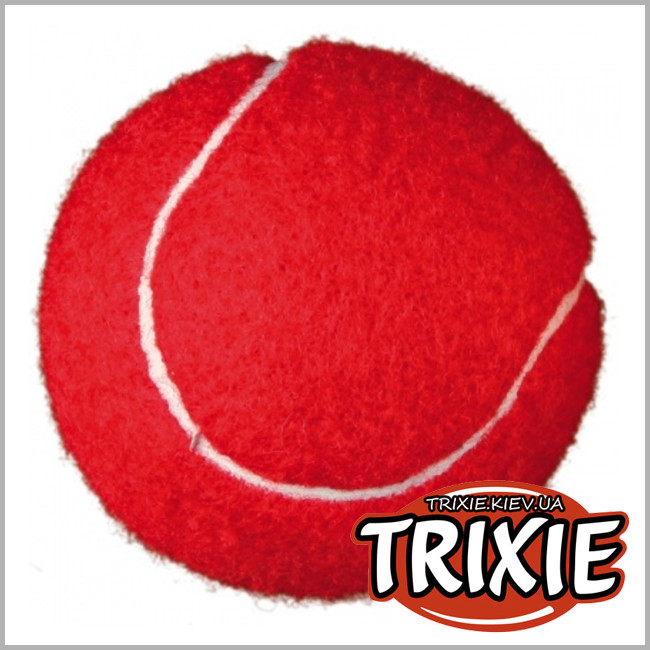 ТРІКСІ Україна - НадМіцні тенісні м'ячі Trixie (6см * 2 шт)