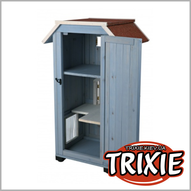 ТРИКСИ Украина - Домик для кошки  TRIXIE-Natura