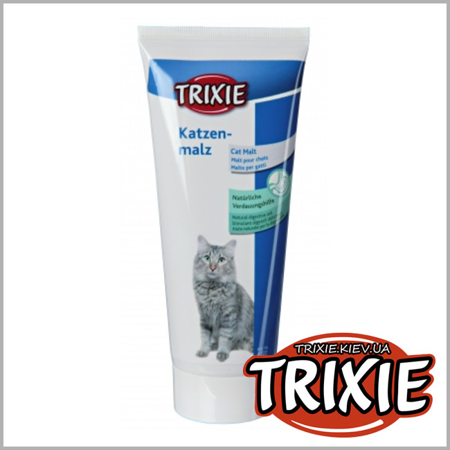 ТРІКСІ Україна - Вітаміни для травлення Trixie Katzen Malz (солод 240гр)