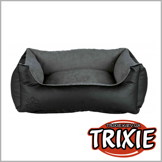 ТРИКСИ Украина - Мягкое место Bino TRIXIE (60х40см, черный / серый)