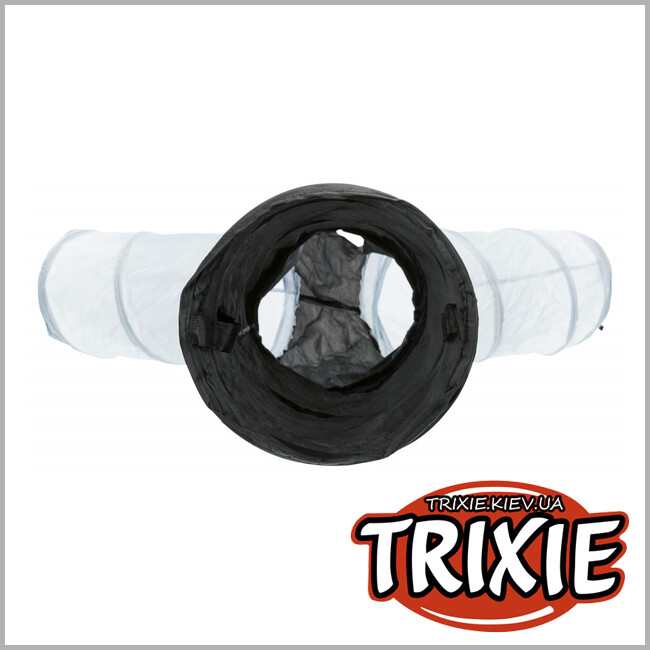 ТРИКСИ Украина - Туннель для кошки TRIXIE Playing Tunnel (нейлон 22*50см)