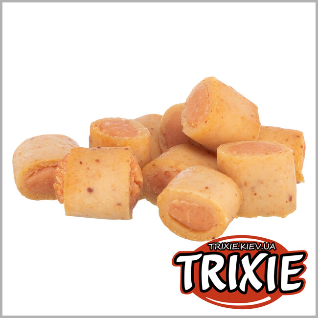 ТРИКСИ Украина - Маленькое и мягкое лакомство для кошек Trixie 42763 с таурином, курицей и тунцем 50 г