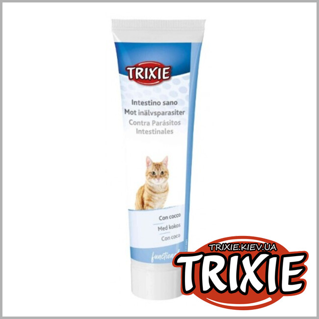ТРИКСИ Украина - Паста для котов от паразитов в кишечнике Trixie (100 гр)