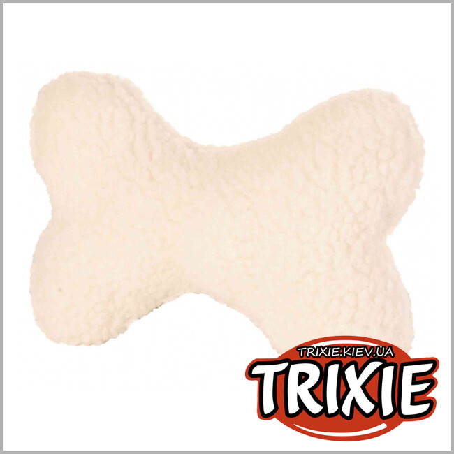 ТРИКСИ Украина - Кость с пищалкой меховая TRIXIE (плюш 20 см)