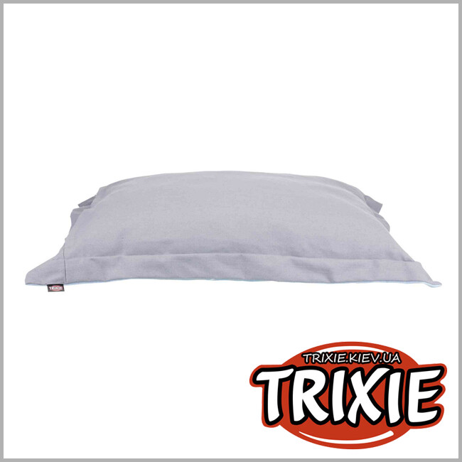 ТРИКСИ Украина - Подушка TRIXIE - Anchor (70х55 см, светло-синий/серый)