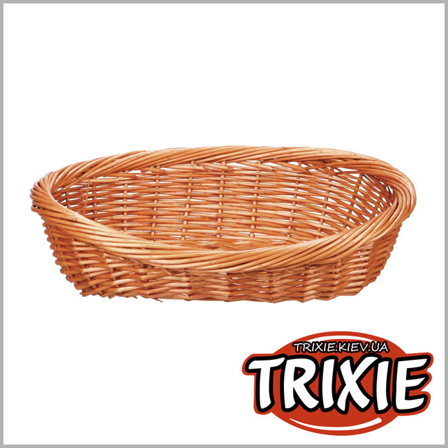 ТРИКСИ Украина - Плетеная корзина для собак TRIXIE (Размер: 50см)