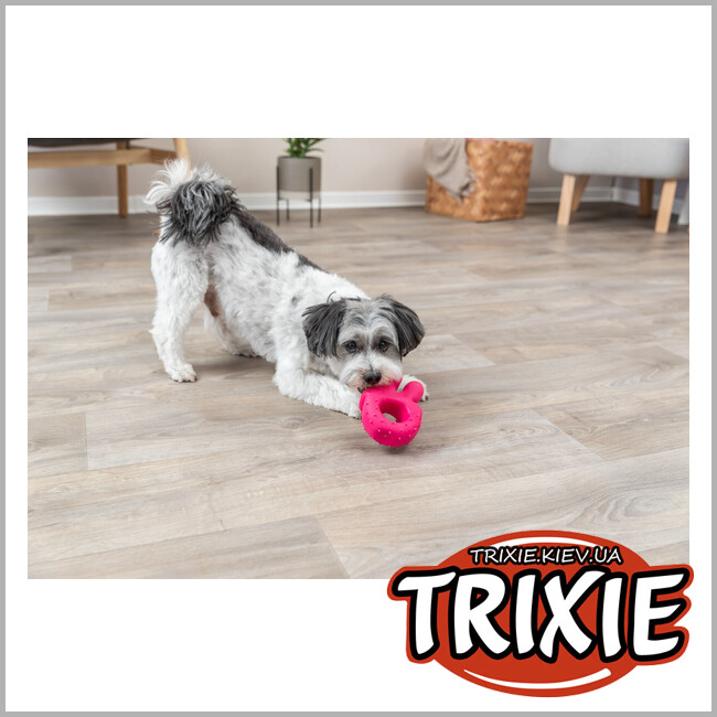 ТРИКСИ Украина - Игрушка-знак Trixie 35519 "Рука мира" (латекс), 14см