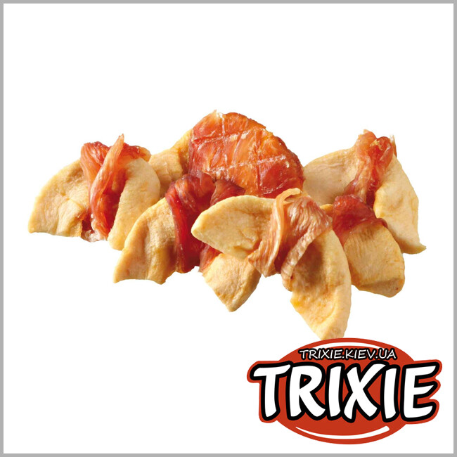 ТРИКСИ Украина - Лакомство для собак Trixie 31593 PREMIO Apple Chicken курица и яблоко 100г