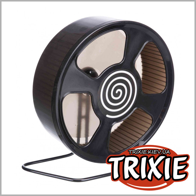 ТРІКСІ Україна - Пластикове колесо для вправ Trixie Exercise Wheel (Розмір: 20см)