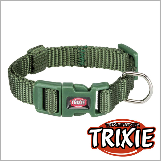 ТРІКСІ Україна - Нашийник Premium-TRIXIE (нейлон 15-25см/10мм папайя)