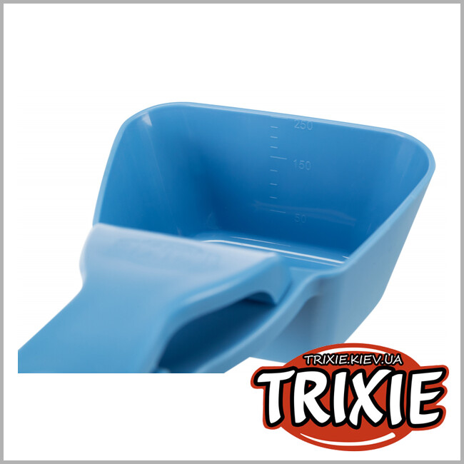 ТРИКСИ Украина - Совок д/корма с зажимом TRIXIE (250мл)