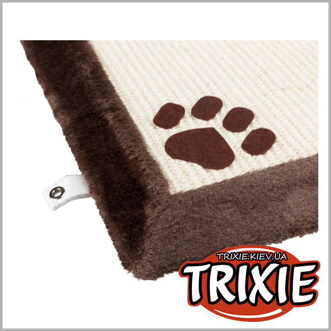 ТРИКСИ Украина - Когтеточка Trixie Scratching Mat  (коврик с игрушкой 70*45см)