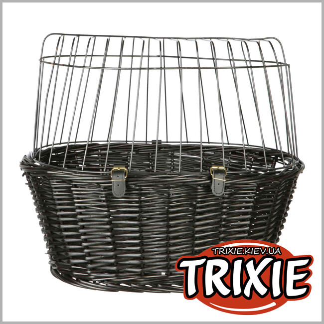 ТРИКСИ Украина - Велосипедная корзина для собак TRIXIE