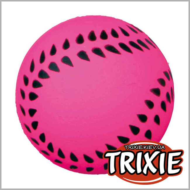 ТРИКСИ Украина - Мяч резиновый  для собак TRIXIE (плавающий 4.5см)