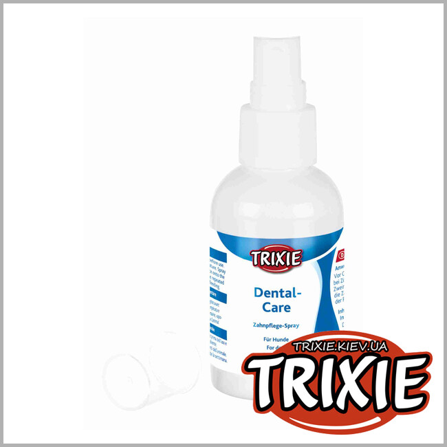 ТРИКСИ Украина - Спрей для чистки зубов с фтором TRIXIE (с фтором 50ml)