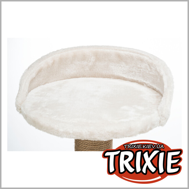 ТРИКСИ Украина - Домик-драпак Trixie 44436 для животных "Nayra", 40 × 40 83см,беж