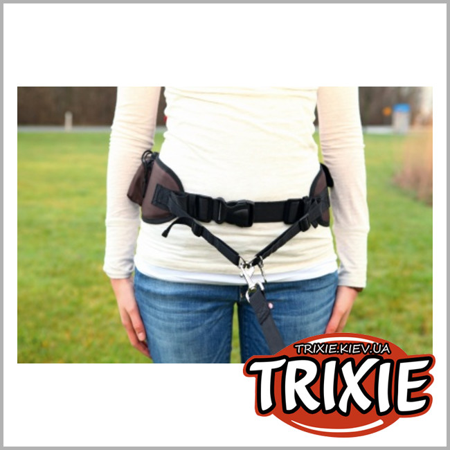 ТРИКСИ Украина - Сумка для прогулки / бега Trixie  Multi Belt Hip Bag (57-138cм / 21*15*20 см)