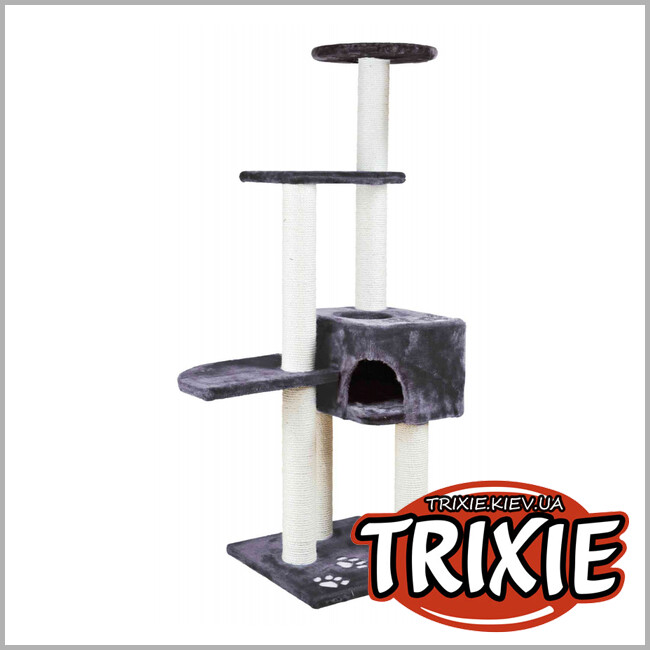 ТРИКСИ Украина - Домик для кошки TRIXIE - Alicante(Высота: 142см, Цвет: антрацит)