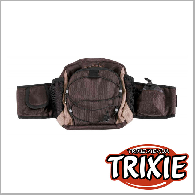 ТРИКСИ Украина - Сумка для прогулки / бега Trixie  Multi Belt Hip Bag (57-138cм / 21*15*20 см)