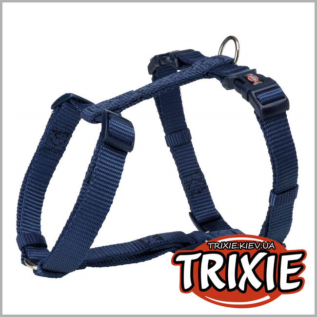 ТРІКСІ Україна - Шлей Premium-TRIXIE (30-44см/10мм, океан)