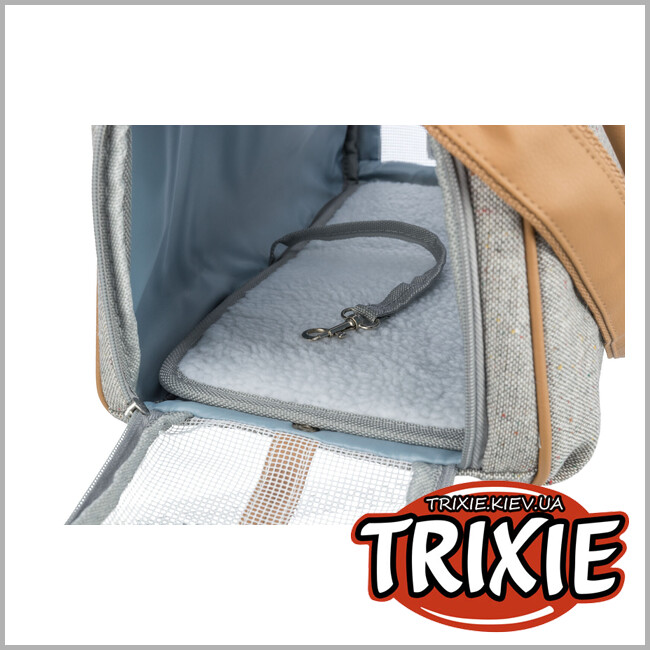 ТРИКСИ Украина - Cумка для переноски животных Trixie 36253 Carrier Helen 19×28×40 см, до: 10 кг