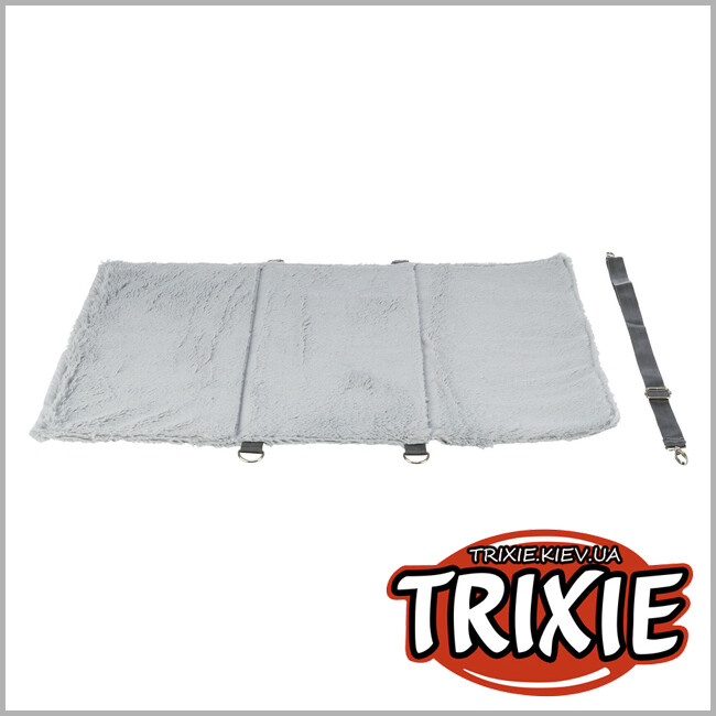 ТРИКСИ Украина - Дорожное одеяло для животных Trixie 28234 "Amy", 100х70см, серый