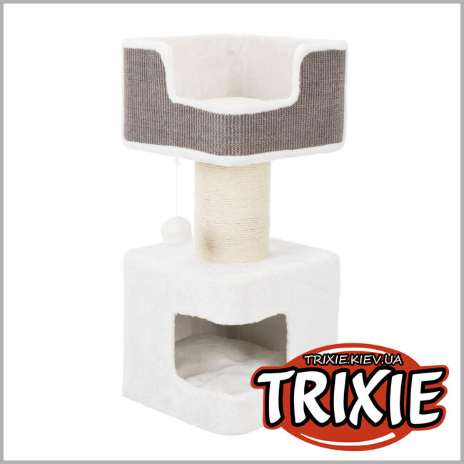 ТРИКСИ Украина - Домик драпак Trixie Ava Scratching Post XXL (XXL 86см)