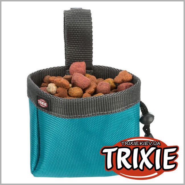 ТРИКСИ Украина - Поясная сумка для корма TRIXIE (Размер: 10х14см)